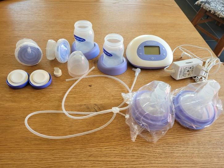 Dubbelzijdige elek. borstkolf Lansinoh, Kinderen en Baby's, Babyvoeding en Toebehoren, Gebruikt, Borstkolf, Ophalen