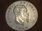 5 lire 1865 N zilver, Italië, Zilver, Ophalen of Verzenden