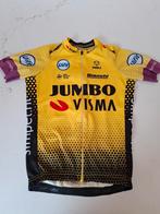 Wielrenshirt en -broek Jumbo Visma maat 140, Ophalen, Gebruikt