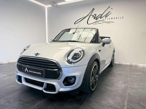 MINI Cooper Cabrio Cabriolet 1.5A OPF*JCW PACK*HARMAN/KARDON, Auto's, Mini, Te koop, Cabrio, ABS, Achteruitrijcamera, Airbags