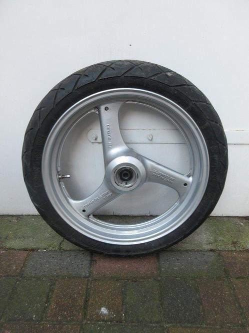 Suzuki GS500 voorwiel voorvelg GS 500 voor wiel velg GS500E, Motoren, Onderdelen | Suzuki, Gebruikt, Ophalen of Verzenden