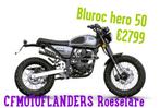 BLUROC HERO 50 TWINCAM – BROMMER by cfmotoflanders, Fietsen en Brommers, Brommers | Honda, Ophalen, Nieuw, Klasse B (45 km/u)