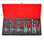 131 -delige Draad Reparatie Tool Kit | M5-M12 Helicoil Set, Caravans en Kamperen