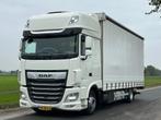 DAF XF 430 XF430 EURO6. 2019. Schuifzeil Bakwagen met Laadkl, Auto's, Vrachtwagens, Achterwielaandrijving, Euro 6, Diesel, DAF