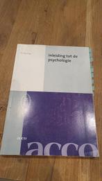 Inleiding tot de psychologie, Boeken, Gelezen, Ophalen of Verzenden