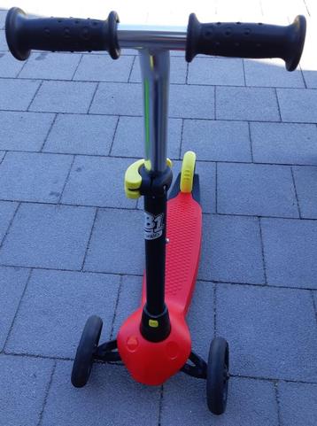 Opvouwbare scooter (3 wielen) 2 tot 4 jaar beschikbaar voor biedingen