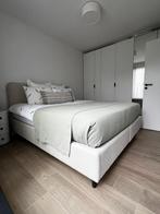 Matras met topper 180x200, Ophalen, Tweepersoons, Zo goed als nieuw, Matras