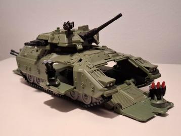 Tank met leger mannetjes en voertuigen, Enlèvement ou Envoi, Comme neuf