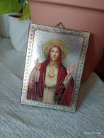 Kleine religieuze icoon Christus Jezus (niet van metaal), Huis en Inrichting, Woonaccessoires | Lijsten, Minder dan 50 cm, Ophalen of Verzenden