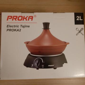 Elektrische keramische tajine PROKA 2liter beschikbaar voor biedingen