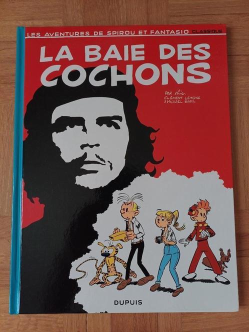 Spirou (classique) - La baie des cochons (EO, TBE), Boeken, Stripverhalen, Zo goed als nieuw, Eén stripboek, Ophalen of Verzenden