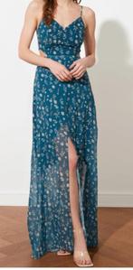 Cocktailjurk, Blauw, Nieuw, Cocktailjurk, Ophalen of Verzenden