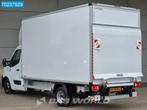 Renault Master 165PK Laadklep Dubbellucht Lat om Lat Zijdeur, Auto's, 4 cilinders, Renault, Wit, Bedrijf