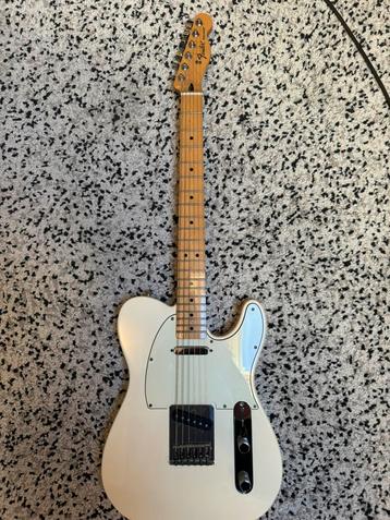 Fender telecaster 2011 edition 60ans disponible aux enchères