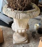 Grote stenen bloempot, Tuin en Terras, Ophalen, Steen, Gebruikt, 40 cm of meer