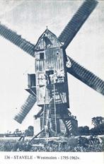 Stavele - Westmolen, Ophalen of Verzenden, 1960 tot 1980, Ongelopen, West-Vlaanderen