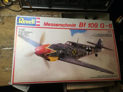 Messerschmitt Bf 109 G-6 (4772) 1/32ème Revell, Hobby & Loisirs créatifs, Modélisme | Avions & Hélicoptères, Comme neuf, Avion