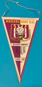 RSC Anderlecht 1983 prachtig vintage vaandel, Diversen, Ophalen of Verzenden, Zo goed als nieuw