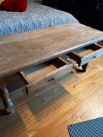 Table chaine 2 tiroirs, Maison & Meubles, Enlèvement, Comme neuf