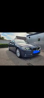 Bmw f10 xdrive Euro 6B motor 2.0, 4 deurs, Euro 6, Bruin, Leder
