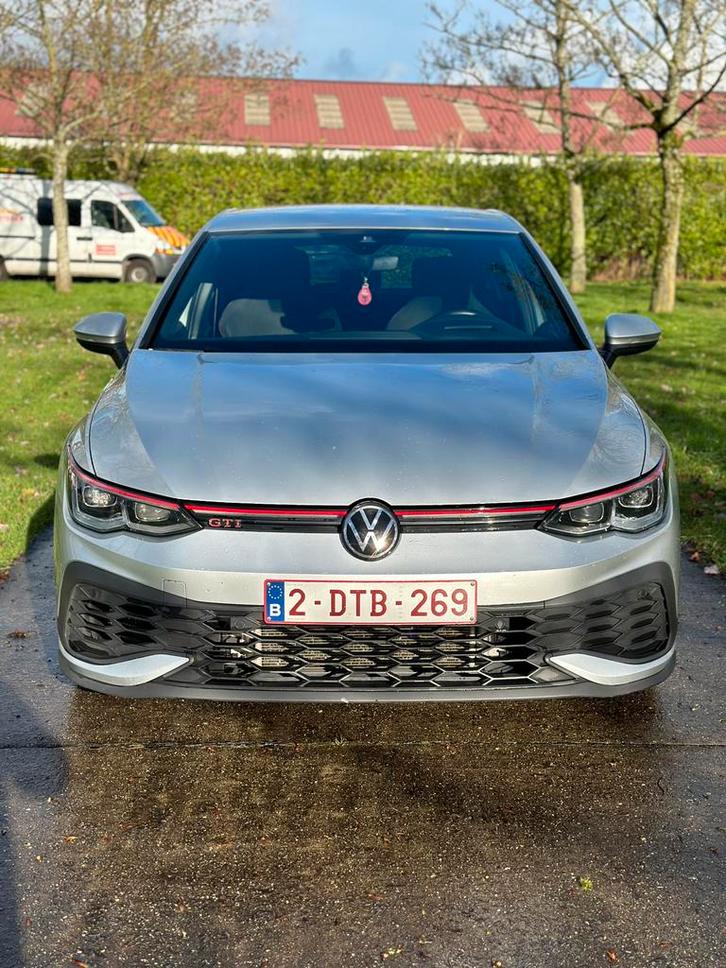 Volkswagen golf mk8 gti clubsport, Auto's, Volkswagen, Particulier, Golf, Benzine, 5 deurs, Automaat, Zilver of Grijs, Overige kleuren