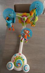 Muziekmobiel Tiny Love, Enlèvement, Utilisé