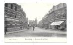 Beauraing NA20: Avenue de la Gare 1910, Collections, Enlèvement ou Envoi, Avant 1920, Affranchie, Namur