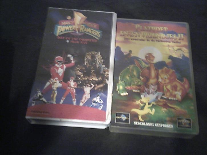Lot VHS kinderen deel 2, Cd's en Dvd's, VHS | Kinderen en Jeugd, Gebruikt, Kinderprogramma's en -films, Overige typen, Alle leeftijden