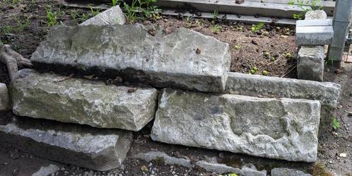 Arduinen boordsteen, Tuin en Terras, Bielzen en Borduren, Gebruikt, Border, Natuursteen, Ophalen