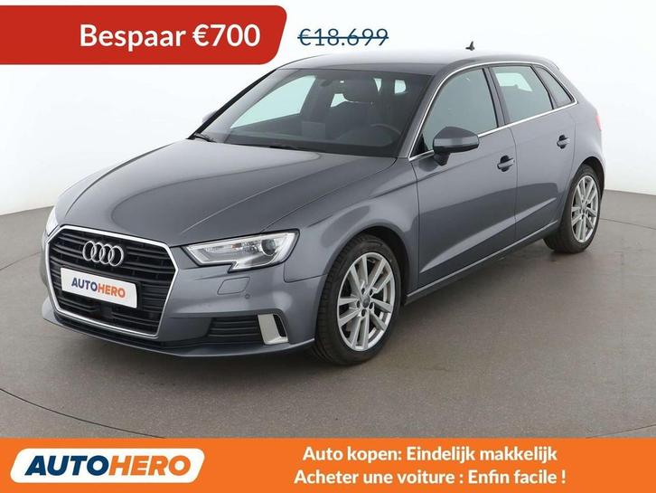 Audi A3 35 TDI Sport (bj 2020, automaat), Auto's, Audi, Te koop, A3, ABS, Airbags, Airconditioning, Bluetooth, Boordcomputer, Centrale vergrendeling