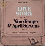Nino Tempo & April Stevens - Love Story, Cd's en Dvd's, 7 inch, Single, Ophalen of Verzenden, Zo goed als nieuw