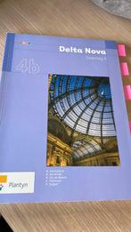 Delta nova 4b leerboek 4u, Livres, Livres scolaires, Comme neuf, Secondaire, Mathématiques A, Nicole De Wilde Nico Deloddere
