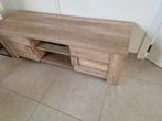mooie en duurzame tv kast in eiken beige kleur, Ophalen