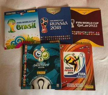 Panini stickers beschikbaar voor biedingen