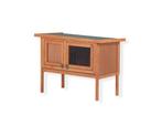Rabbit Hutch Rex - Hut/Run Rabbits Outdoor pour 74,95€ !, Animaux & Accessoires, Enlèvement ou Envoi, Neuf, Niche, Lapin