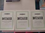 Dotzauer, bladmuziek voor cello, ed Peters, Musique & Instruments, Partitions, Enlèvement ou Envoi, Comme neuf, Violoncelle