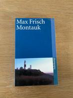 Montauk (Max Frisch), Boeken, Ophalen of Verzenden, Max Frisch, Zo goed als nieuw