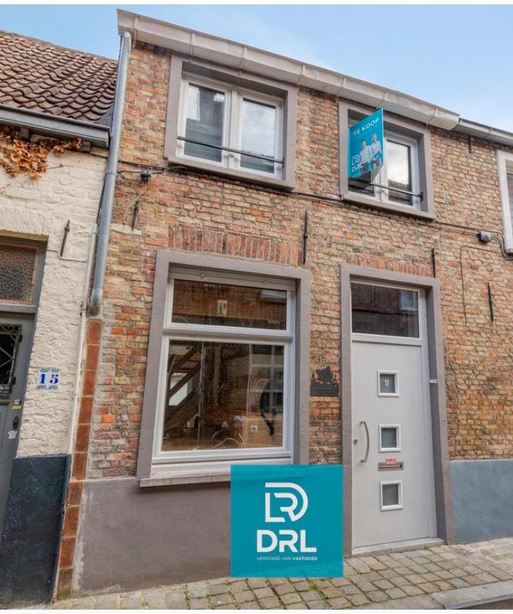 Huis Timmermanstraat Brugge, Immo, Huizen en Appartementen te koop, Brugge, Tussenwoning, C