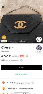 Sac Chanel, Comme neuf