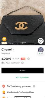 Sac Chanel, Handtassen en Accessoires, Portemonnees, Zo goed als nieuw