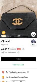 Sac Chanel, Zo goed als nieuw