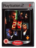 24 The Game Platinum, Consoles de jeu & Jeux vidéo, Jeux | Sony PlayStation 2, Aventure et Action, Utilisé, Enlèvement ou Envoi