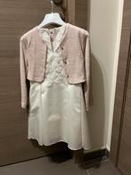 Communie kleedje met vestje merk  Gymp maat 128, Enlèvement, Comme neuf, Fille, Robe ou Jupe