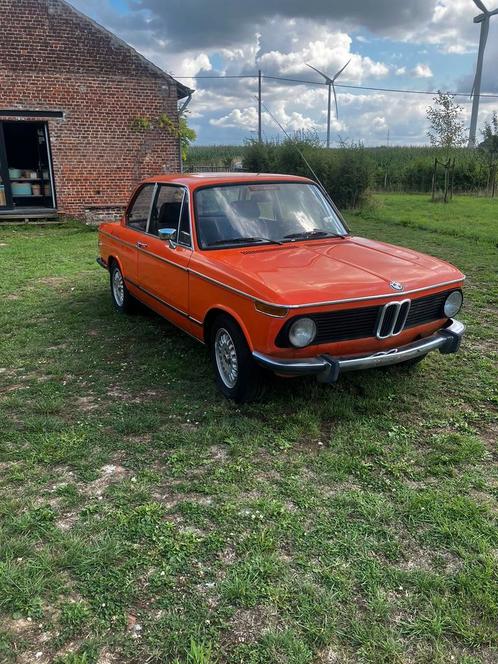 Bmw 1602, Auto's, Oldtimers, Particulier, BMW, Ophalen