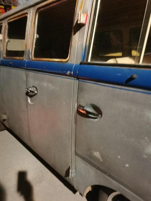 VW bus T1 caches charnière porte latérale, Auto-onderdelen, Carrosserie, Deur, Volkswagen, Voor, Gebruikt, Ophalen of Verzenden