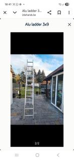Alu ladder 3x9, Auto-onderdelen, Ophalen of Verzenden