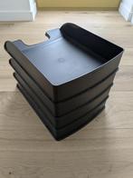 Leitz A4 brievenbakjes (4x, zwart), Ophalen, Zo goed als nieuw