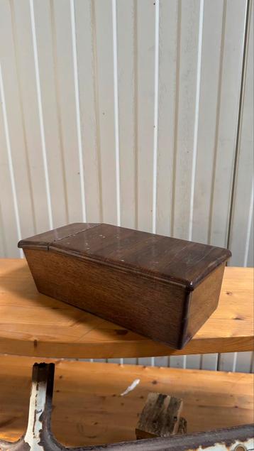 Mercedes W107 Zebrano hout Console Box Tray beschikbaar voor biedingen