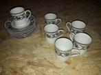 Ensemble tasses + soucoupes à café antiquité, Ophalen