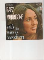 Joan Baez - La ballata di Sacco & Vanzetti - Here's to you, Gebruikt, Filmmuziek en Soundtracks, 7 inch, Single